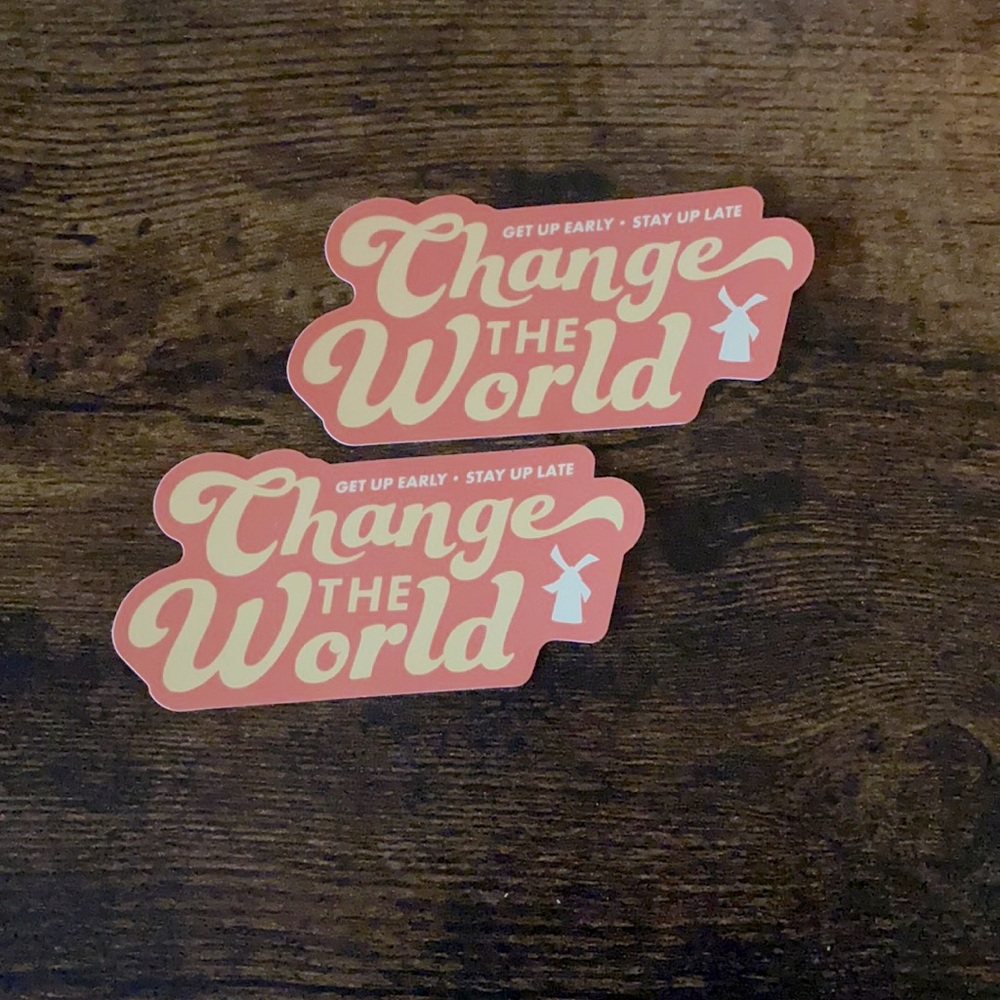 Dutch bros stickers
